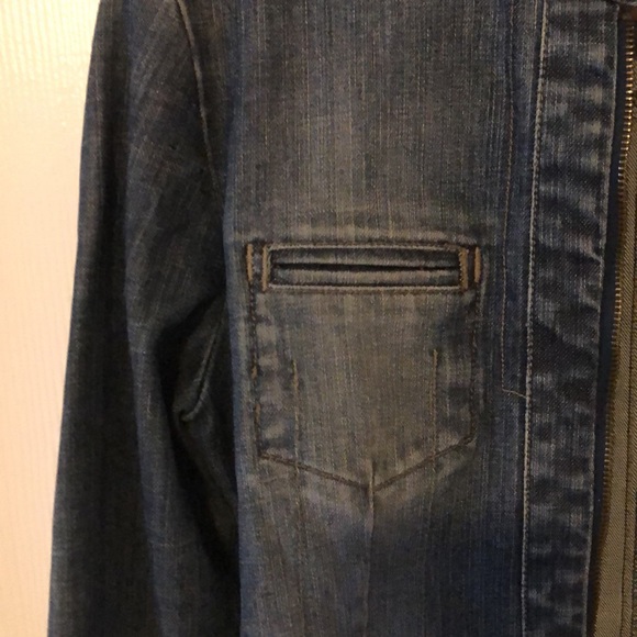 Ladies jean jacket - Picture 4 of 6